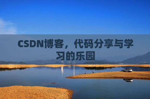 CSDN博客,代码分享与学习的乐园